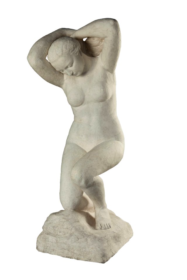 Baigneuse - Alfred Jean Ludovic Halou