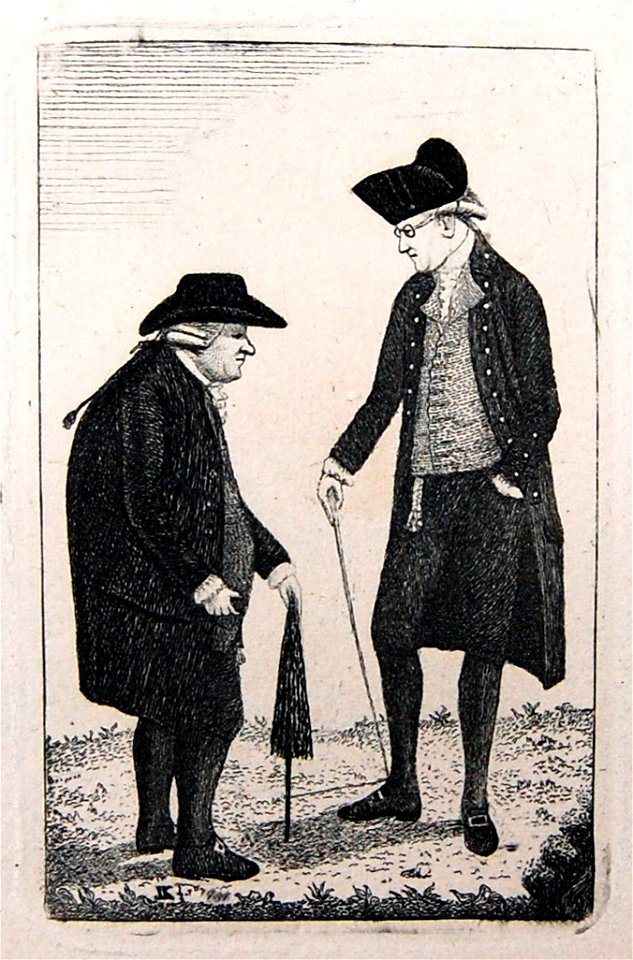 Baillie Lothian and Provost Stewart (BM 1935,0522.13.16)