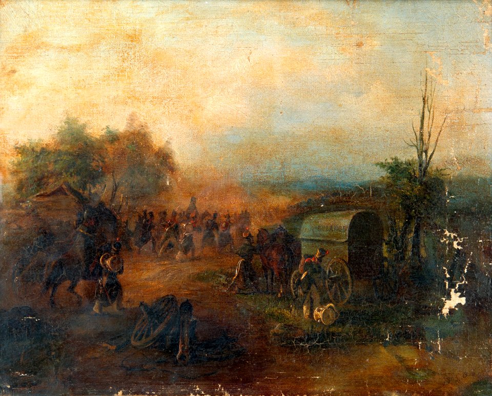 Baikoff Battle scene