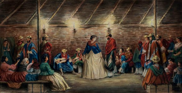 Bailando el gato - Juan León Pallière