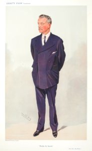 Abe Bailey, Vanity Fair, 1908-09-09