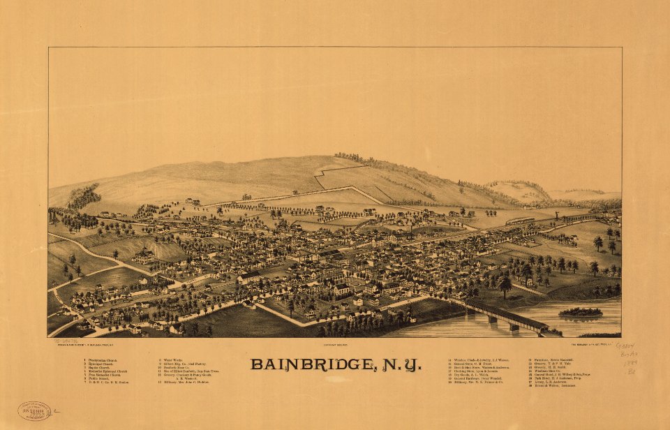 Bainbridge, N.Y. LOC 75694746