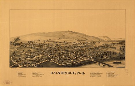 Bainbridge, N.Y. LOC 75694746