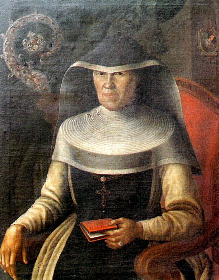 Baindt Äbtissin Maria Xaveria Lohmiller