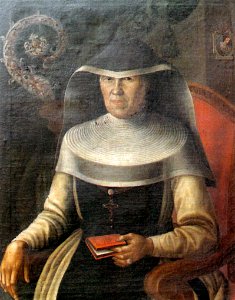 Baindt Äbtissin Maria Xaveria Lohmiller