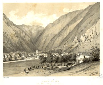 Bains de Lès, Vallée d'Aran, Catalogne (près Luchon) - Fonds Ancely - B315556101 A PARIS 1 026