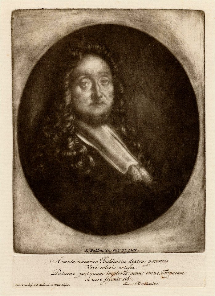 Bakhuizen, Ludolf (1631-1708), Afb 010097012581