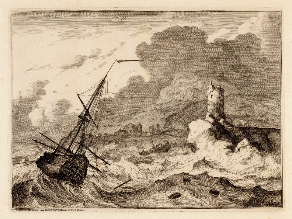 Bakhuizen, Ludolf (1631-1708), Afb 010097012587
