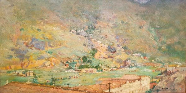 Baixada de Villa-Rica - Eliseu Visconti - 1924