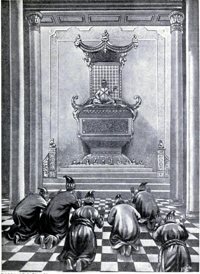Bajidwa, King of Burma orders his generals to wrest Bengal from British, 1823
