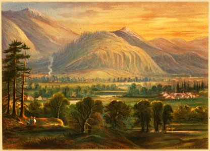 Baker River Valley (Boston Public Library)