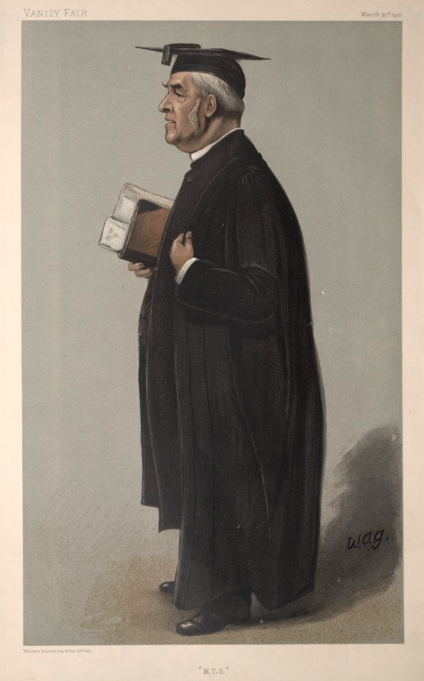 William Baker, Vanity Fair, 1901-03-21