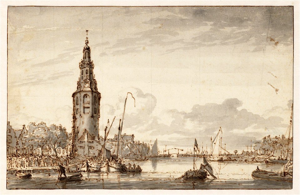 Bakhuizen, Ludolf (1631-1708), Afb 010055000601