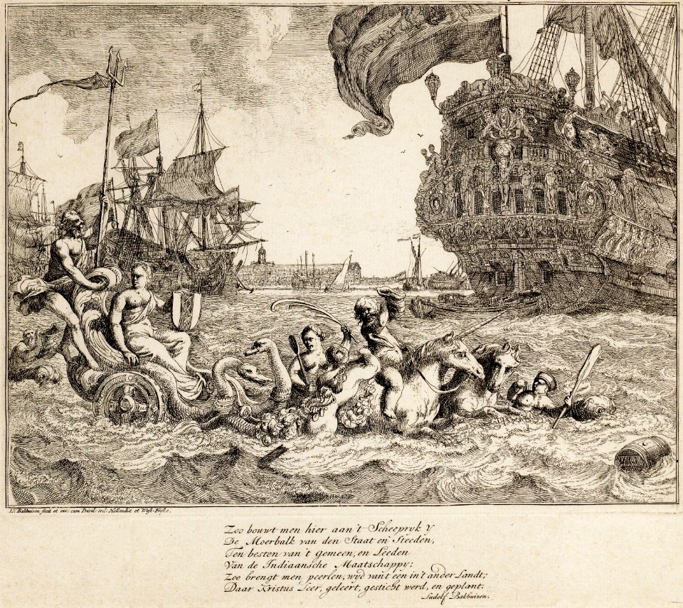 Bakhuizen, Ludolf (1631-1708), Afb 010001000097