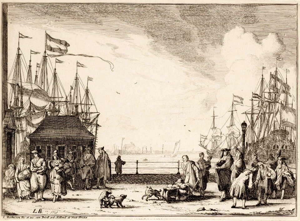 Bakhuizen, Ludolf (1631-1708), Afb 010001000098
