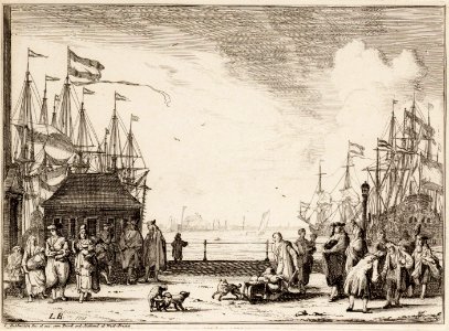Bakhuizen, Ludolf (1631-1708), Afb 010001000098