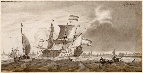 Bakhuizen, Ludolf (1631-1708), Afb 010097002069
