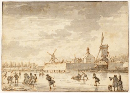 Bakhuizen, Ludolf (1631-1708), Afb 010055000602