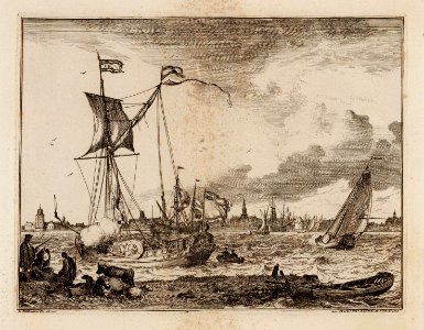 Bakhuizen, Ludolf (1631-1708), Afb 010097012588