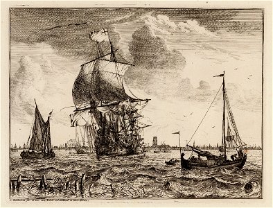 Bakhuizen, Ludolf (1631-1708), Afb 010097012589