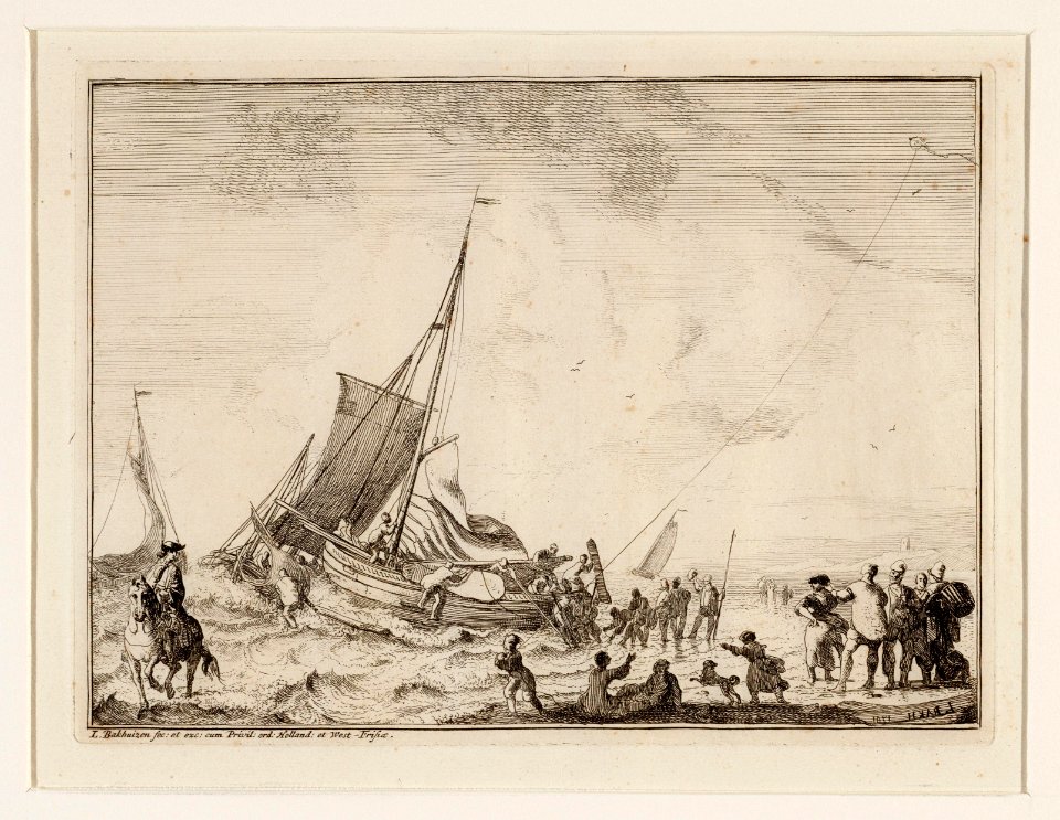 Bakhuizen, Ludolf (1631-1708), Afb 010097012591