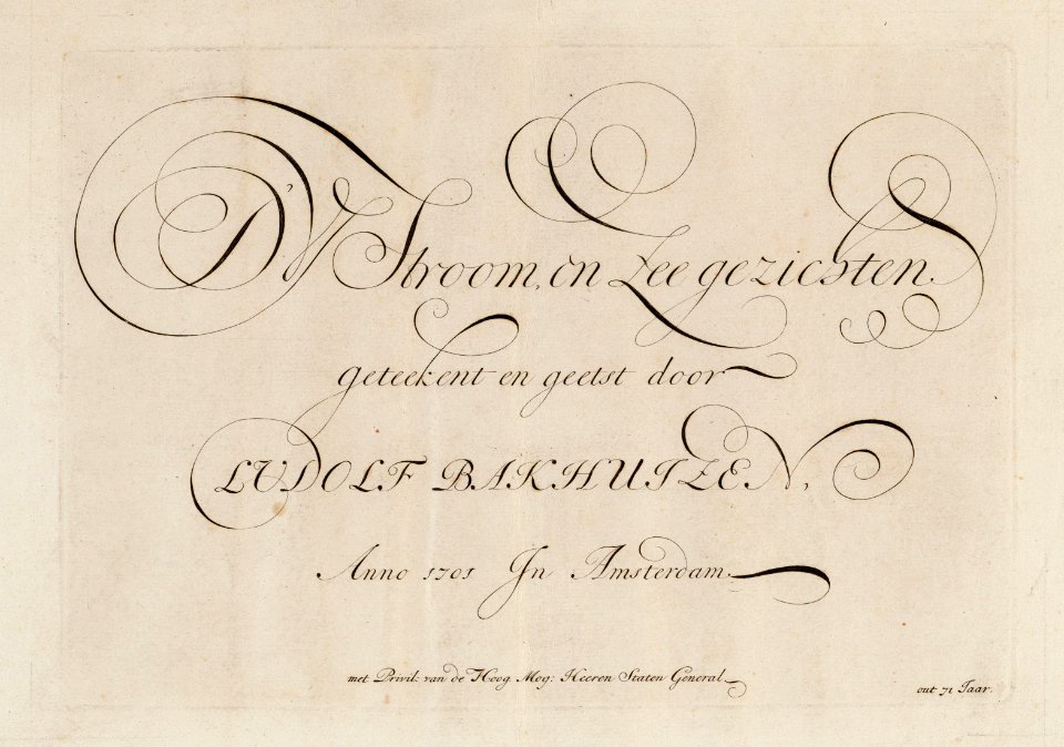 Bakhuizen, Ludolf (1631-1708), Afb 010097012580