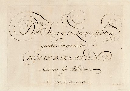 Bakhuizen, Ludolf (1631-1708), Afb 010097012580