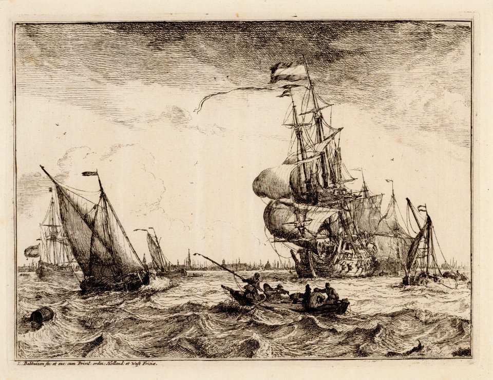 Bakhuizen, Ludolf (1631-1708), Afb 010097012584