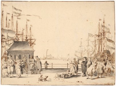 Bakhuizen, Ludolf (1631-1708), Afb KOG-AA-2-02-046