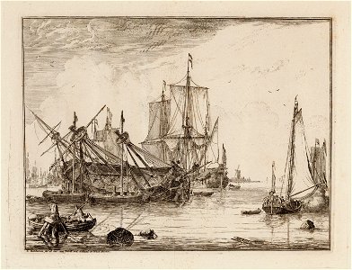 Bakhuizen, Ludolf (1631-1708), Afb 010097012590