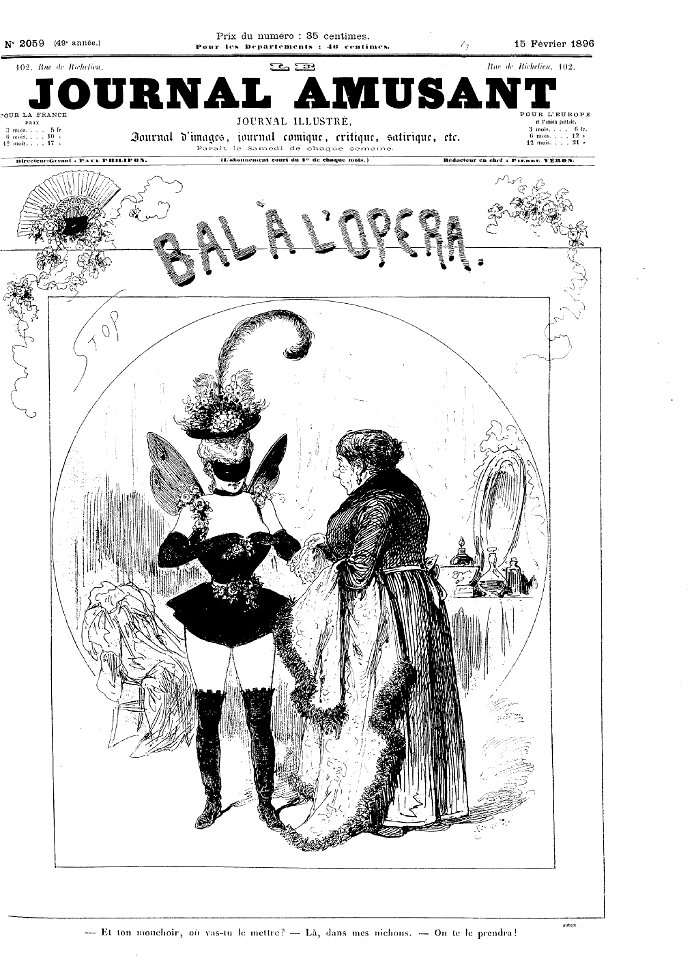 Bal de l'Opéra 1896
