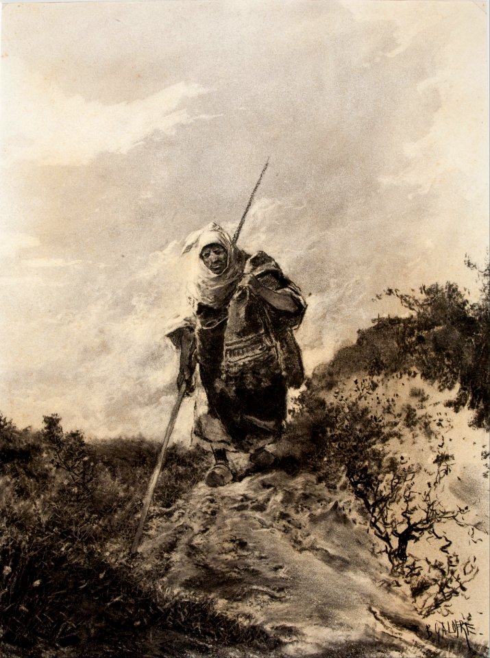 Baldomer Galofre - Beggar - Google Art Project