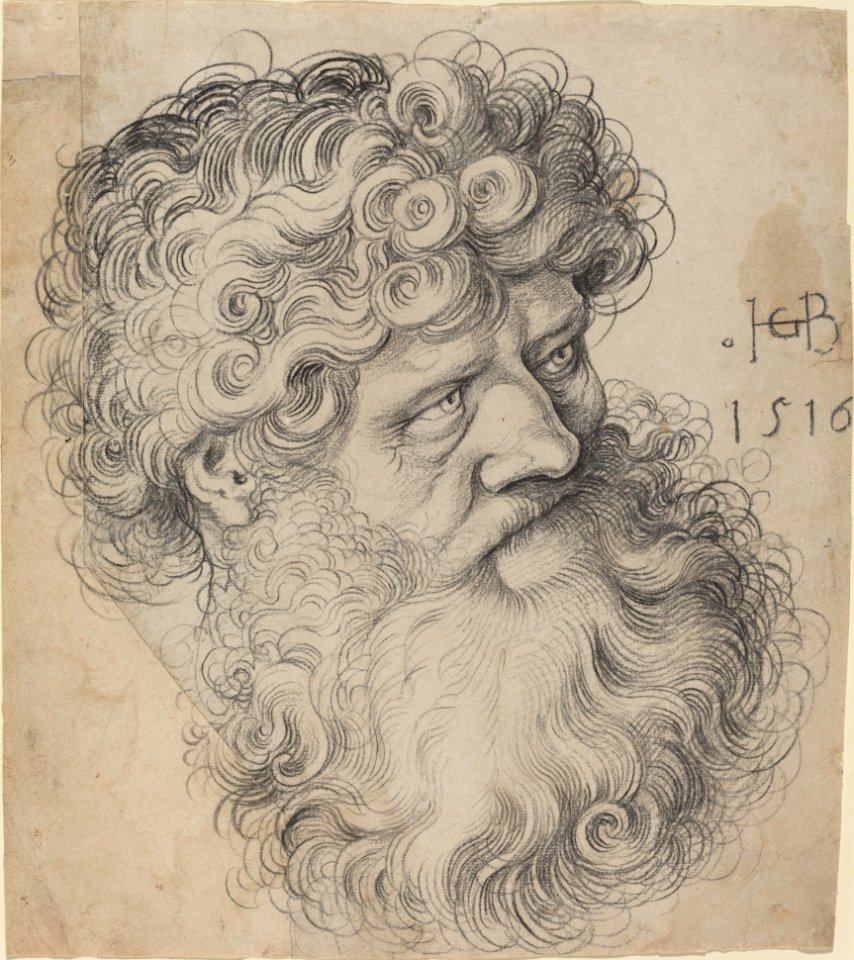 Baldung, Hans — Kopf von Johannes dem Täufer — 1516