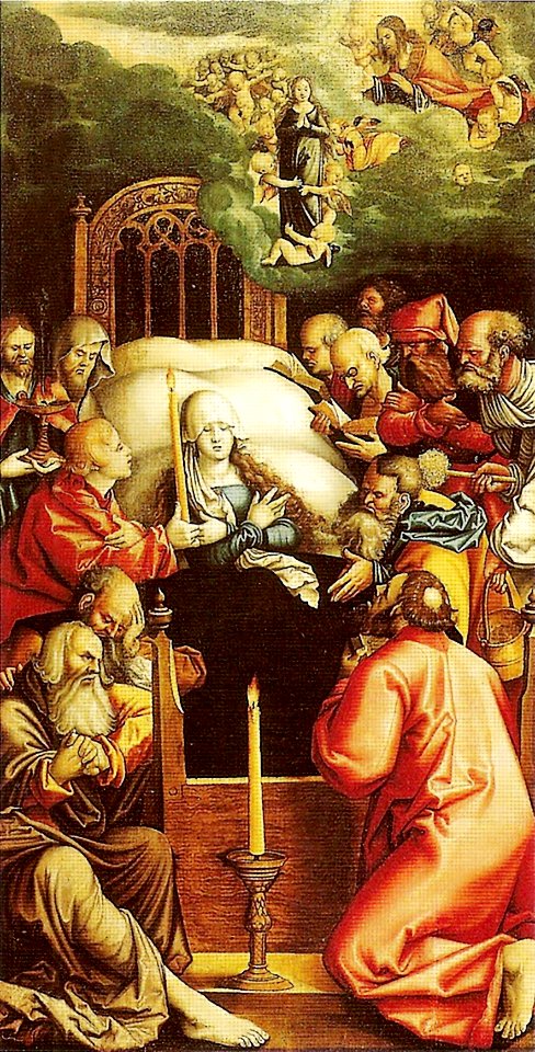 Baldung (atelier), Mort de la Vierge