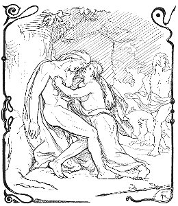 Baldr's Death by Frølich