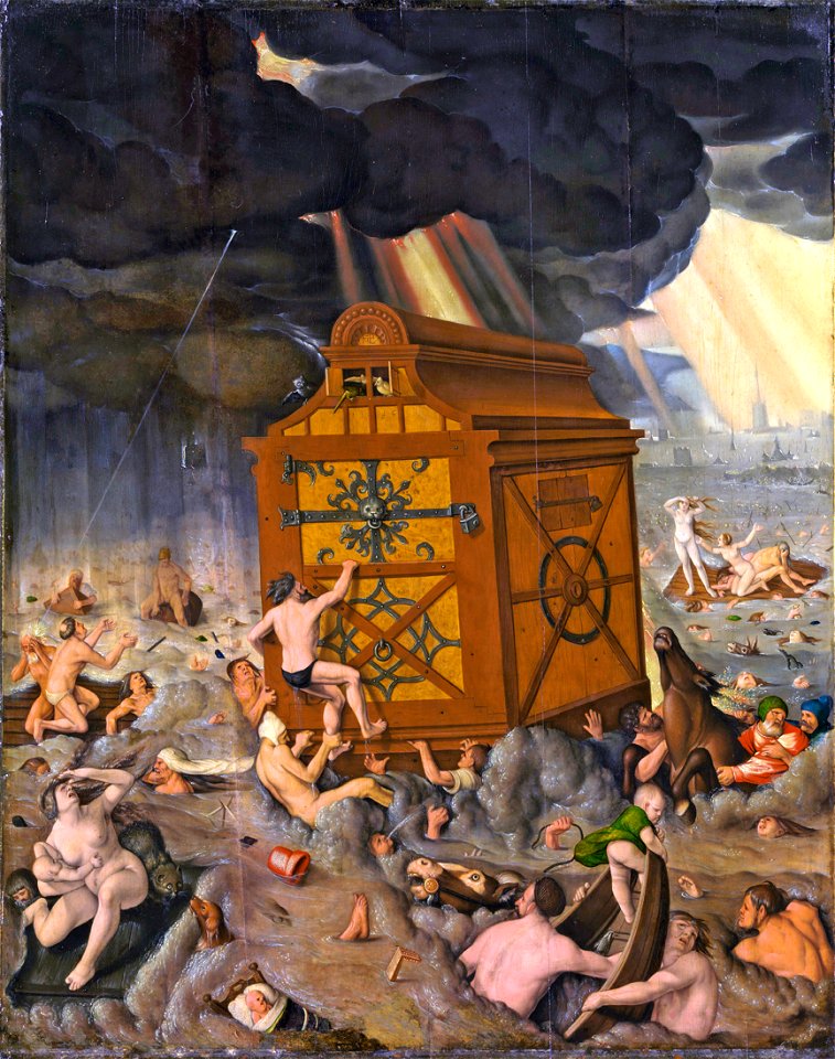 Baldung, Hans - Die Sintflut - 1516