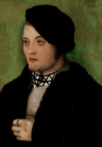 Hans Baldung Grien, 'Portrait of a Young Man', 1509.