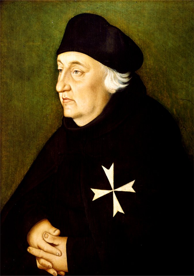 Hans Baldung - Der Johanniterkomtur Gregorius Beit (1534)
