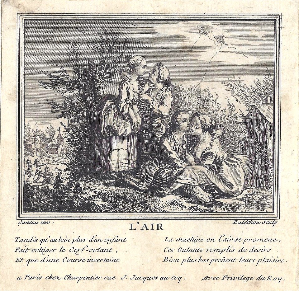 Balechou nach Caneau L'Air