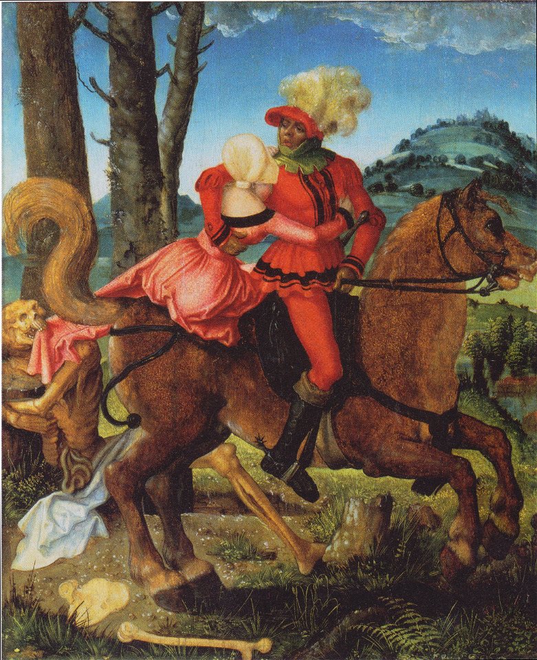 Hans Baldung - Ritter, Tod und Mädchen