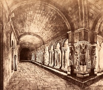 Baldus Cloître de Saint Trophime Arles