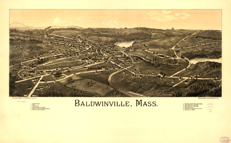 Baldwinville, Mass. LOC 75694550