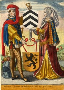 Baldwin VIII and Margaret I