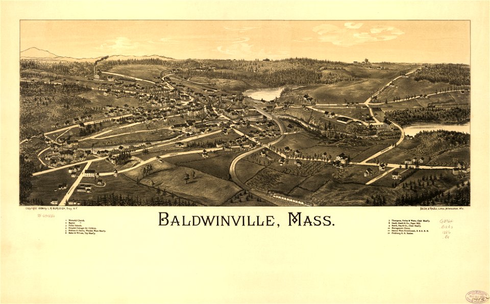 Baldwinville, Mass. LOC 75694550