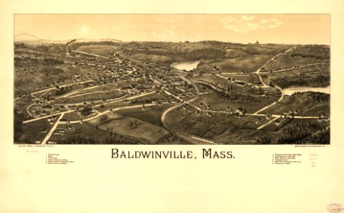 Baldwinville, Mass. LOC 75694550