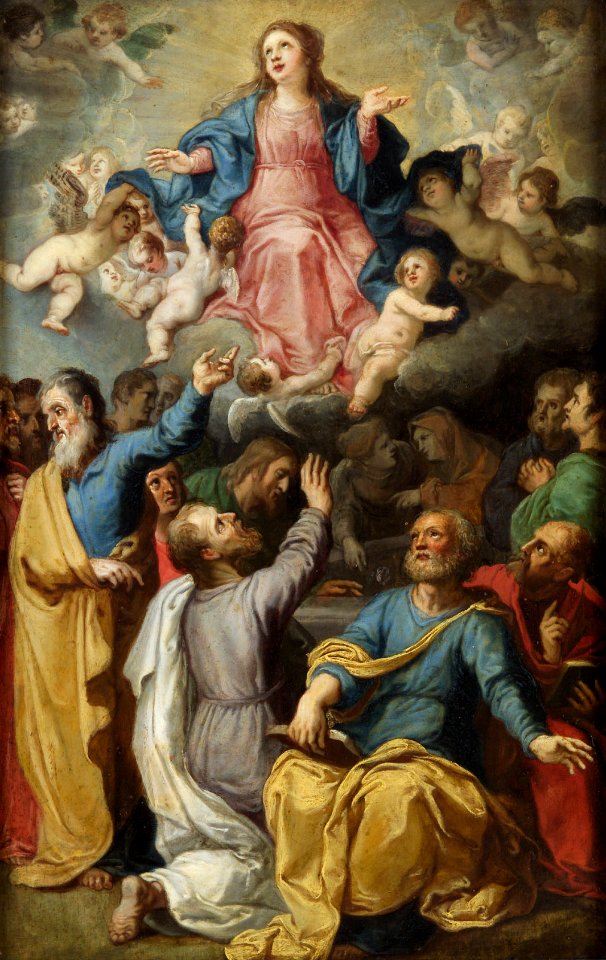 Hendrick van Balen - Assumption of Mary