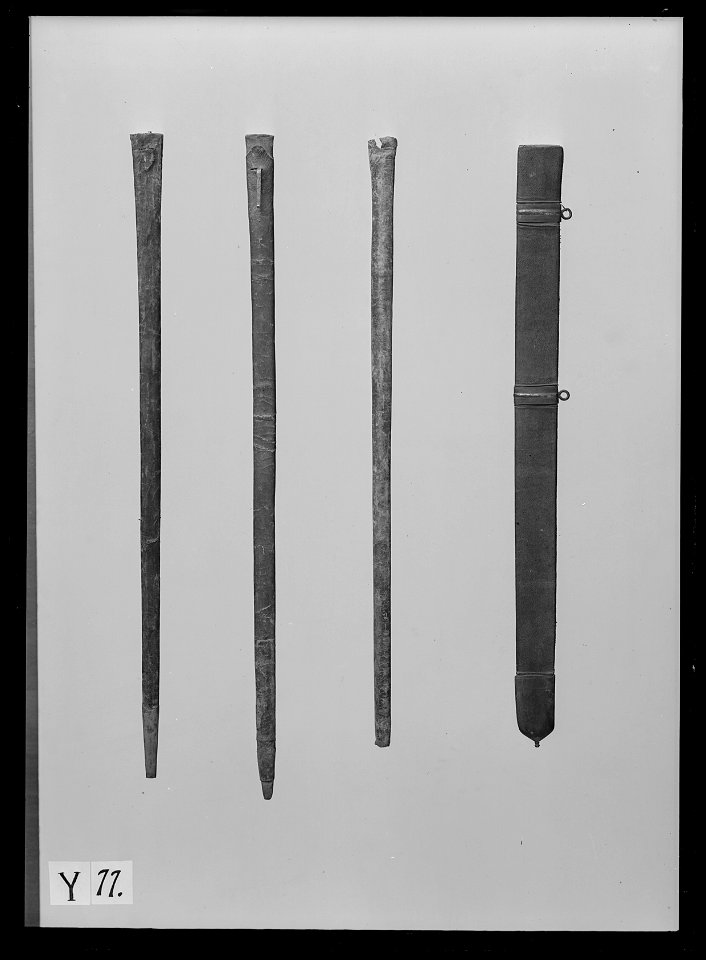 Balja till bödelssvärd, Solingen ca 1620-1640 - Livrustkammaren - 812