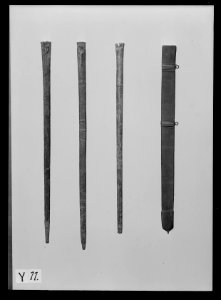 Balja till bödelssvärd, Solingen ca 1620-1640 - Livrustkammaren - 812