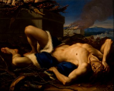 Antonio Balestra - La morte di Abele