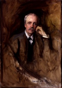 Arthur James Balfour, 1st Earl of Balfour by Philip Alexius de László